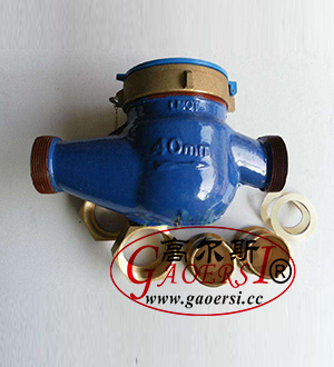 DN40, vane water meter DN40, Medidor de água de vane ISO4064, GB/T778.3-1996